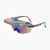 XM-XSY2000 PC Shaped Cycling Sports Sunglasses Wholsale