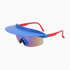 XM-XSY2000 PC Shaped Cycling Sports Sunglasses Wholsale