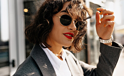 Vintage Retro Style Glasses