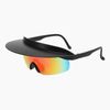 XM-XSY2000 PC Shaped Cycling Sports Sunglasses Wholsale