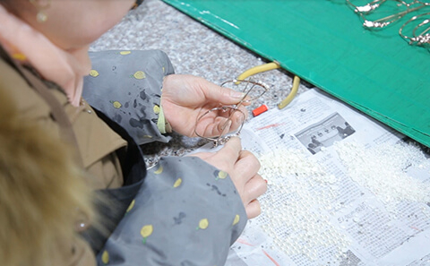 Stone Attaching
