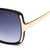 XS-XF5920 Milk Pink Sunglasses Womens Outdoor Shades Vintage Frame Sunglasses