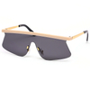 XS-XG5444 Fashion Unique Sunglasses One Piece Metal Sunglasses Warehouse