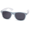 XS-XF5140 Fashion Blue Grid Pattern Sunglasses Warehouse