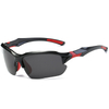 XM-XSY9301 PC Shaped Mountain Bike Sunglasses Color Colored Glasses Men Polarizing Cycling Sunglasses 