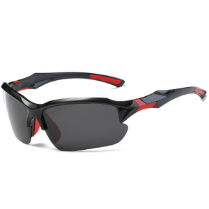 XM-XSY9301 PC Shaped Mountain Bike Sunglasses Color Colored Glasses Men Polarizing Cycling Sunglasses 
