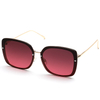 XS-XF5863 Sunglasses Fashion Metal Frame Custom Hot Sale Women Sunglasses Many Gradient Colors Availible