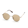 XS-XF5577 Retro Colorful Tint Lennon Style Round Groovy Hippie Wire Sunglasses