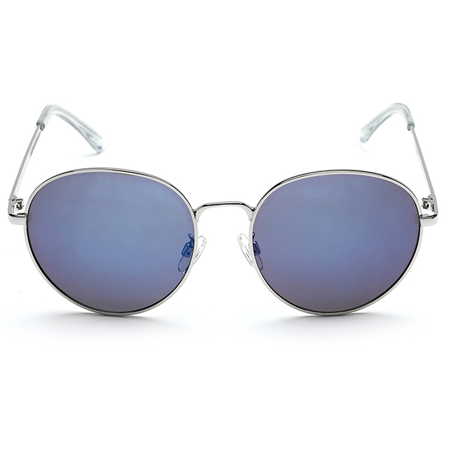 XS-XF5924 Metal Frame Vintage Round Sunglasses Custom Logo / Packaging Fashion Women Sun Glasses
