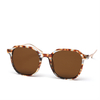 SF-2008PC Custom Retro Big Round Shape Frame PC Sunglasses Sea Sunglasses Traveling UV 400 Protection 