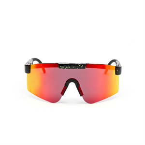 Sl-2001TR Sports Sunglasses Custom Logo Oversize Sports Tr90 Polarized Sunglasses Revo Lens