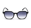 XS-XF5922 New Classic Sunglasses Female Crystal Brown Gradient Brown Lens