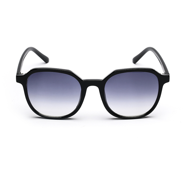 XS-XF5922 New Classic Sunglasses Female Crystal Brown Gradient Brown Lens