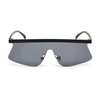 XS-XF5796 Oversized Frameless Irregular Sun Glasses UV400 Ladies Women Luxury Sunglasses