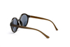 XS-DX5102 Milk Colors Sunglasses Korean Style Womens Outdoor Shades Vintage Round Frame Sunglasses