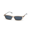 XS-XF5892 Street Shooting Concave Shape Glasses Net Red Retro Small Square Sunglasses