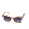 XS-XF5833 Net Red Retro Small Cat Eye Sunglasses Milk Colors Frames Distributor