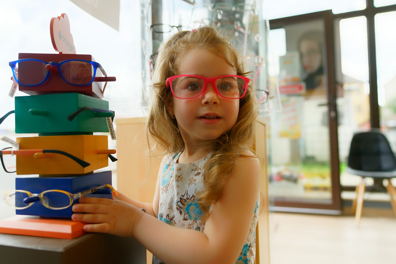 Special Design And Selection Of Children’s Optical Glasses