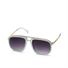 XS-XG5558 Newest Sunglasses Double Bridge Design Sun Glasses Retro Vintage Sunglasses