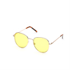 XS-HC0143 Fashion Steampunk Women Men PC Frame Little Round Goggle Tinted Sunglasses