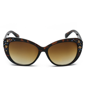 XS-Z9468 Custom Logo Popularit Diamond Women Cat Eye Sunglasses