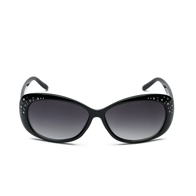 XS-HZ5037 Personality Diamond Frame Sunglasses Bling Bling Decorate Girls Sunglasses