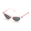XS-L9087 Promotional Gift Oem Custom Unisex Fashion Polarized Plastic Sunglasses Trader