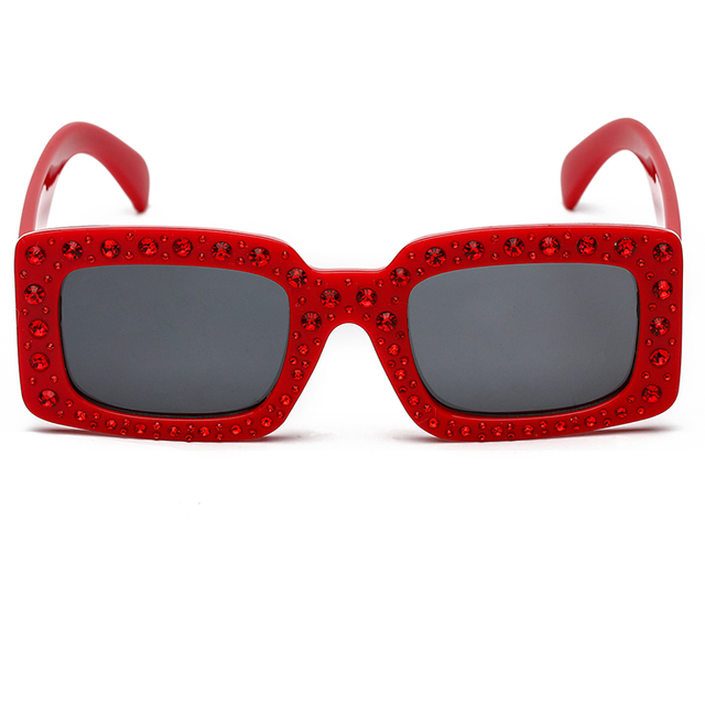 XS-W5749 Bling Bling Diamond Fram Ret Net Girl Sunglasses Manufacturer