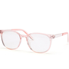 SF-2011 Fashionable Glasses Frame Student Blue Light Blocking Frame Transparence Jelly Color