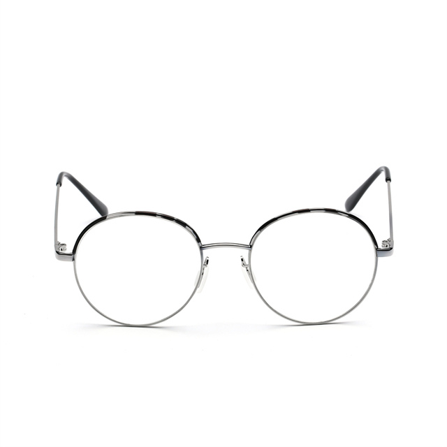 XS-XF5436 Optical Frame Glasses Leopard Print Metal Glasses Frames Optical Optical Eyeglasses Frames