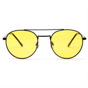 SP-2019 UV400 Protection Yellow Lens Glasses Night Vision For Driving Glasses
