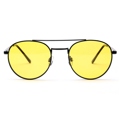 SP-2019 UV400 Protection Yellow Lens Glasses Night Vision For Driving Glasses