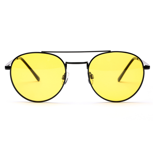 SP-2019 UV400 Protection Yellow Lens Glasses Night Vision For Driving Glasses