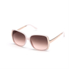 XS-XF5920 Milk Pink Sunglasses Womens Outdoor Shades Vintage Frame Sunglasses
