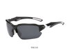 XM-XSY9301 PC Shaped Mountain Bike Sunglasses Color Colored Glasses Men Polarizing Cycling Sunglasses 