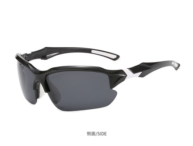 XM-XSY9301 PC Shaped Mountain Bike Sunglasses Color Colored Glasses Men Polarizing Cycling Sunglasses 