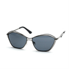 XS-XF5433 Double Bridge Irregular Metal Polarized Sunglasses Geometric Sun Glasses UV400 Protection Men Classic Retro Eyewear