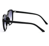 XS-XF5922 New Classic Sunglasses Female Crystal Brown Gradient Brown Lens