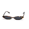 XS-XF5528 Slim Retro Eyewear Lens Shape UV400 Women Sunglasses Many Colors Availible