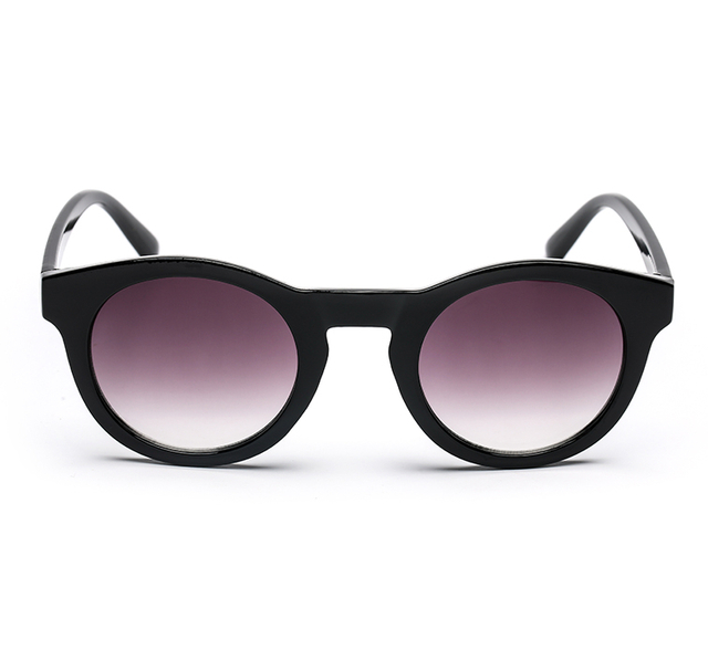 XS-XF5589 Modern UV400 Protected Lens PC Round Cycling Frame Women Fashion Trendy Sunglasses Woman