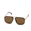 XS-XG5558 Newest Sunglasses Double Bridge Design Sun Glasses Retro Vintage Sunglasses