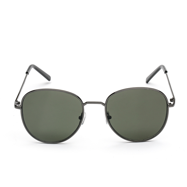 XS-HC0143 Fashion Steampunk Women Men PC Frame Little Round Goggle Tinted Sunglasses