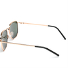 XS-XS9021 Beautiful Design Custom Logo Vintage Sun Glasses Metal Frame Retro Women Men Sun Glasses