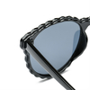 XS-YJH5026 Popular Fashion European Street Ripple Frame With Ripple Paint Sunglasses