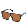 XS-YJH5434 Oem Oversized Square Sun Glasses Brand Fashion UV400 Women Sunglasses Vintage