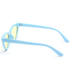 XS-MB9017 High Quality Custom Personalized Small Frame Retro Sunglasses Unisex PC Multicolor Cat Sunglasses