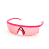 XS-XF5694 High Quality Oversize One Piece Lens Custom Logo Sports Sunglasses Polarized Women Men