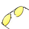 SP-2019 UV400 Protection Yellow Lens Glasses Night Vision For Driving Glasses