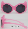 XS-XF8120 OEM Dog Sunglasses Diamond-studded Cat-eye Pet Sun Glasses