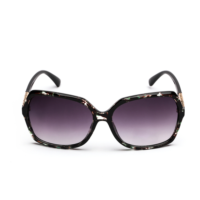 XS-HF5330 High Quality Custom Design Women Sun Glasses Watercolour And Colour Paper Frame